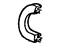 Ford F8CZ-6322667-CAC Pull Handle, Driver Side