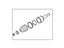 Ford YL8Z-4K326-EA Inner CV Joint