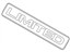 Ford 1L2Z-7842528-MA Name Plate