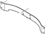 Ford 4G7Z-5A204-DA Bracket - Exhaust Pipe Mounting Ford 4G7Z-5A204-DA Bracket - Exhaust Pipe Mounting
