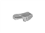 Ford JS7Z5411493A Insulator - Rear Floor Pan