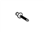 Ford -W707638-S437 Charging Port Rivet, Front Driver Side