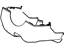 Ford DE9Z-3530-AA Lower Column Cover