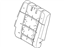 Ford BB5Z-7866800-C Seat Back Pad, Rear Passenger Side
