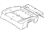 Ford BB5Z-7863840-C Seat Cushion Pad, Rear Passenger Side