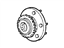 Ford E6DZ1104A Front Hub