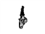Ford 8C2Z-16218A42-A Lock Actuator, Rear Passenger Side