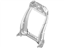 Ford CJ5Z-7861019-A Seat Back Frame, Front Passenger Side