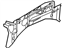 Ford 4L3Z-16K006-AA Inner Panel Assembly, Front Passenger Side