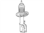 Ford DG1Z-18124-A Shock Absorber Assembly - Front, Driver Side