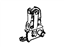 Ford YS4Z-7E160-AA Lever And Bracket - Transmission Control