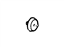 Ford F88Z-1646002-AAD Tie Down Hook
