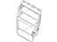 Ford AE9Z-96613A38-B Seat Back Frame, Rear