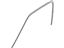 Ford 4L1Z-7851223-A Weatherstrip, Driver Side