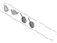 Ford DT1Z-6122050-BM Lock Set