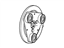 Ford 6C2Z-19D786-A Clutch Plate & Hub Assembly