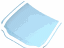 Ford HT4Z-5803100-A Glass - Windscreen