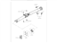 Ford BR3Z-4R602-F Shaft Assembly - Drive