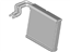 Ford BV6Z-19850-B Evaporator Core