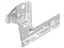 Ford DP5Z-5410110-A Member - Side Floor, Passenger Side Ford DP5Z-5410110-A Member - Side Floor, Passenger Side