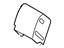Ford 2L1Z-78613C46-AC Headrest Cover, Rear Upper Driver Side
