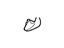 Ford F58Z1629024F Hook Assembly
