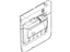 Ford 7C3Z-2627406-CB Panel Assembly - Door Trim, Passenger Side