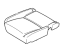 Ford BT1Z-1763840-A Pad - Rear Seat Cushion, Passenger Side