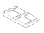 Ford BT1Z-1763841-A Pad - Rear Seat Cushion, Driver Side