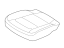Ford FB5Z-7862900-AB Cover Assembly - Seat Cushion, Passenger Side