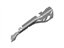 Ford CV6Z-78101A22-A Rail Extension, Front Inner Passenger Side