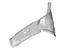 Ford CP6Z-58101A88-A Filler, Passenger Side