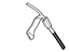 Ford F5RZ-3A713-B Power Steering Return Hose