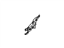 Ford 8G1Z-17C947-A Upper Retainer, Front Passenger Side