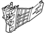 Ford BE8Z-5826494-A Bracket, Passenger Side
