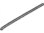 Ford YL8Z-7851728-AAA Moulding - Roof Side Trim, Passenger Side