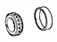 Ford YS4Z-4221-AA Bearing Assembly - Roller
