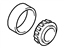 Ford CV6Z-7025-A Bearing Assembly - Roller