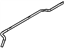 Ford DG1Z-8276-A Overflow Hose, Upper