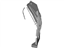 Ford AE8Z-5845114-A Trough, Rear Lower Passenger Side