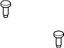 Ford -W706507-S300 Bracket Screw