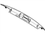 Ford CV6Z-5443400-AA Molding Panel, Rear