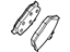 Ford F2DZ-2200-B Kit - Brake Shoe And Lining