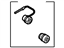 Ford F3SZ-1A043-A Lock Set