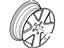 Ford 6E5Z-1007-AA Wheel, Alloy
