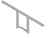 Ford FV6Z-10A666-A Front Support