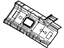 Ford 8C3Z-25513A30-B Inner Rail, Passenger Side