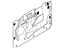 Ford 9L3Z-18237A04-A Water Shield, Front Passenger Side