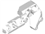 Ford DS7Z-10A313-C Mount Bracket