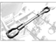Ford VDT4Z-7855100-E Kit - Bicycle Mounting